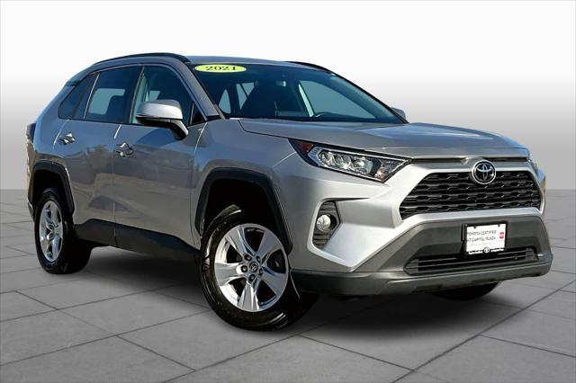 used 2021 Toyota RAV4 car, priced at $27,495