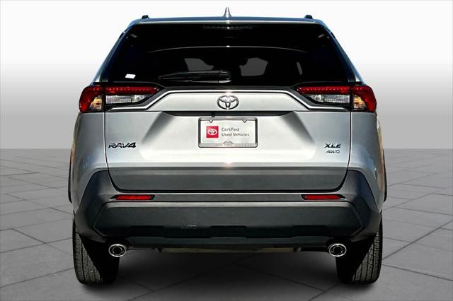 used 2021 Toyota RAV4 car, priced at $27,495