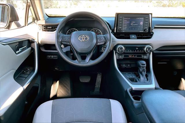 used 2021 Toyota RAV4 car, priced at $27,495