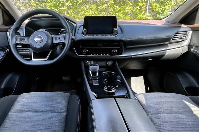 used 2023 Nissan Rogue car, priced at $21,156