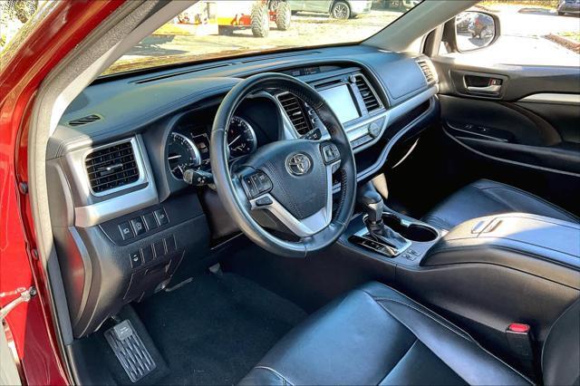 used 2017 Toyota Highlander car, priced at $25,411