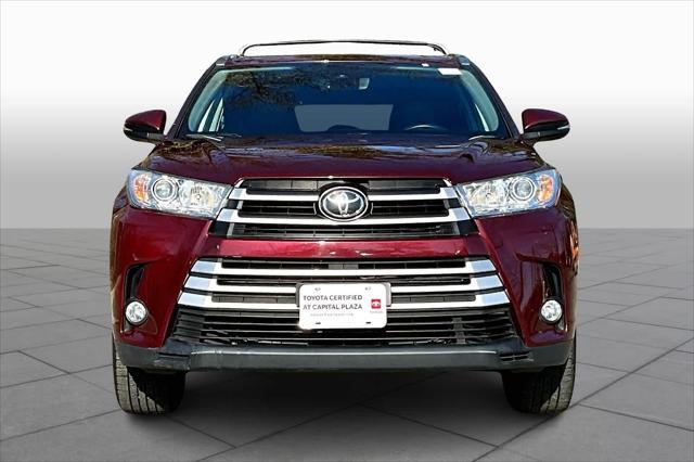 used 2017 Toyota Highlander car, priced at $25,411