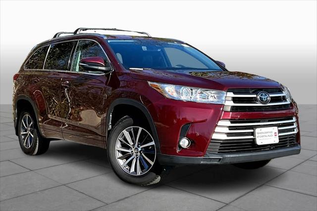 used 2017 Toyota Highlander car, priced at $25,411