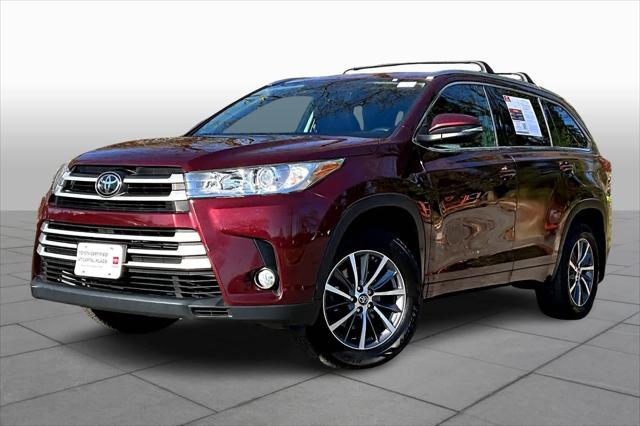 used 2017 Toyota Highlander car, priced at $25,411