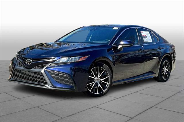 used 2021 Toyota Camry car, priced at $18,681