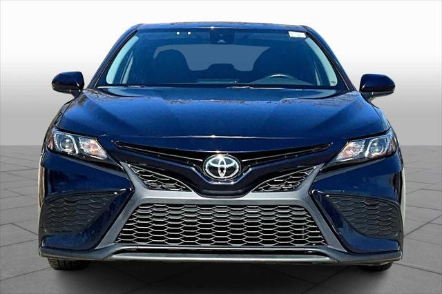 used 2021 Toyota Camry car, priced at $18,681