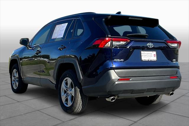 used 2024 Toyota RAV4 car, priced at $32,689