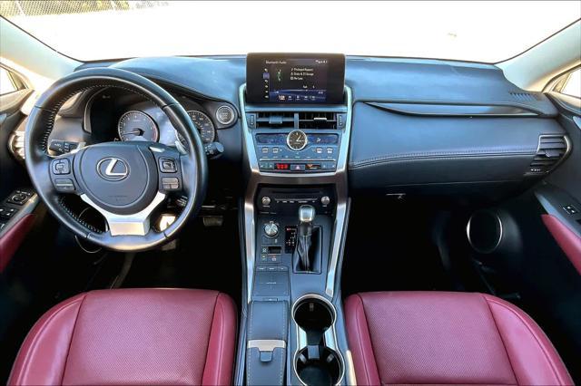 used 2021 Lexus NX 300 car, priced at $30,995