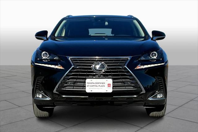 used 2021 Lexus NX 300 car, priced at $30,995