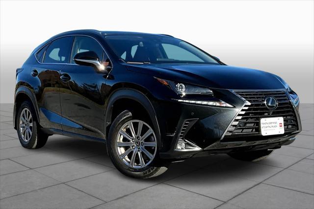 used 2021 Lexus NX 300 car, priced at $30,995