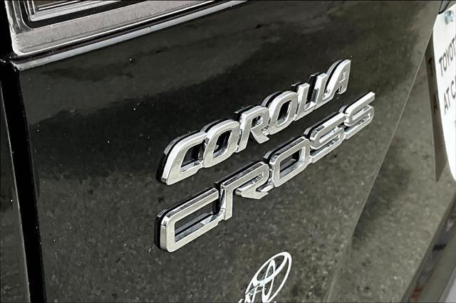 used 2024 Toyota Corolla Cross car, priced at $32,777