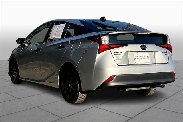 used 2022 Toyota Prius car, priced at $26,703