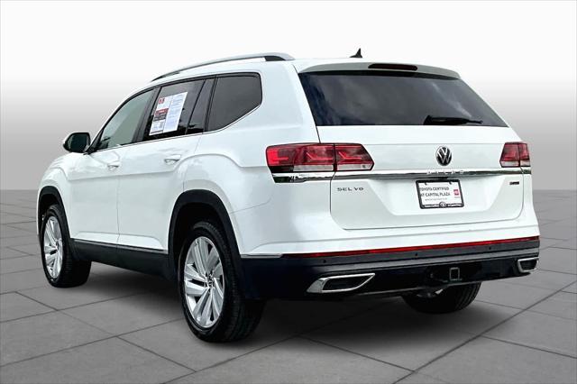 used 2021 Volkswagen Atlas car, priced at $27,368