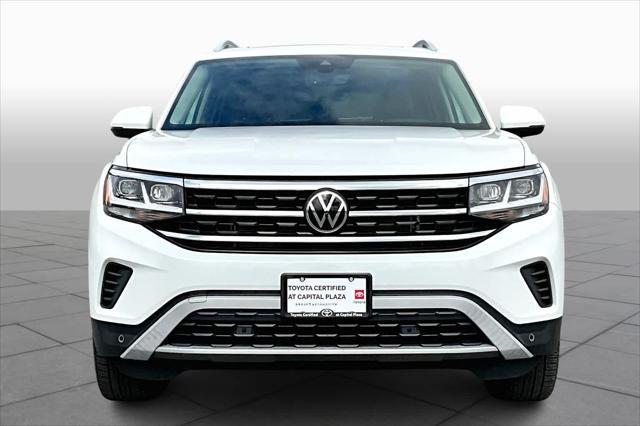 used 2021 Volkswagen Atlas car, priced at $27,368