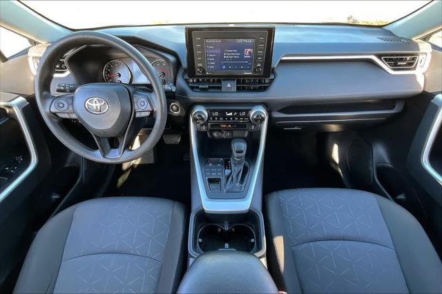 used 2022 Toyota RAV4 car, priced at $28,995