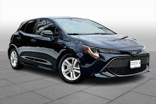 used 2020 Toyota Corolla car, priced at $20,640