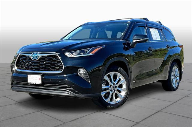 used 2023 Toyota Highlander Hybrid car, priced at $44,995