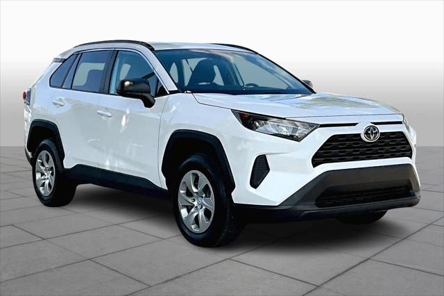 used 2021 Toyota RAV4 car, priced at $26,489