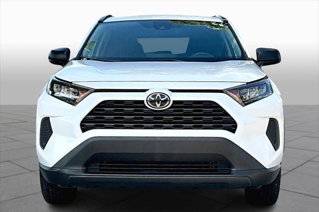 used 2021 Toyota RAV4 car, priced at $26,489