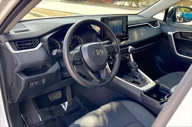 used 2021 Toyota RAV4 car, priced at $26,489