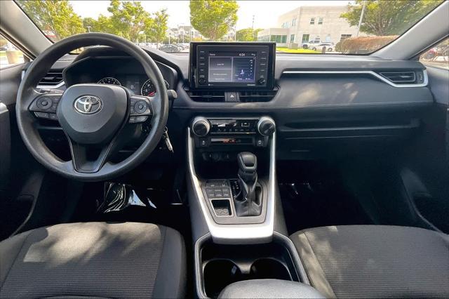 used 2021 Toyota RAV4 car, priced at $26,489