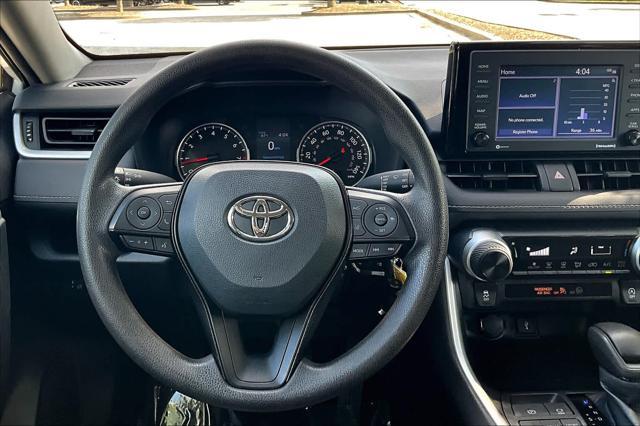 used 2021 Toyota RAV4 car, priced at $26,489