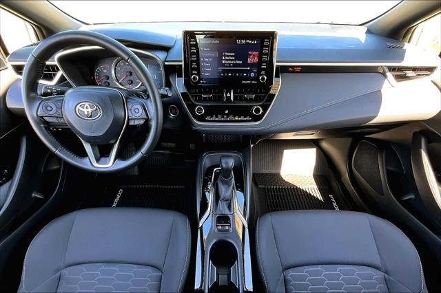 used 2022 Toyota Corolla car, priced at $22,843