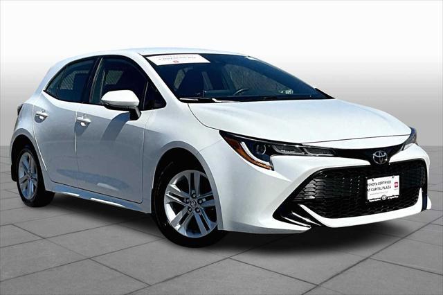 used 2022 Toyota Corolla car, priced at $22,843