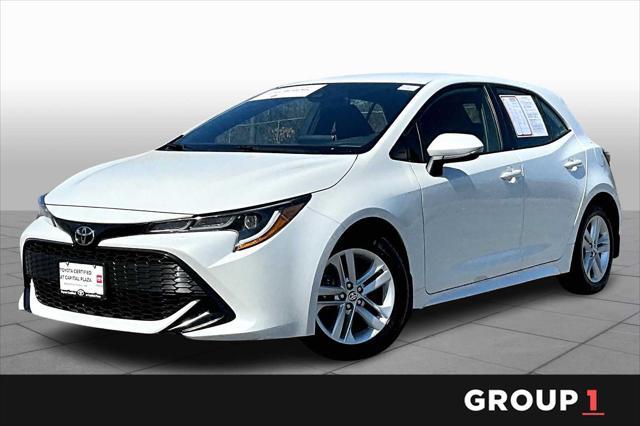 used 2022 Toyota Corolla car, priced at $22,978