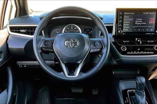 used 2022 Toyota Corolla car, priced at $22,843