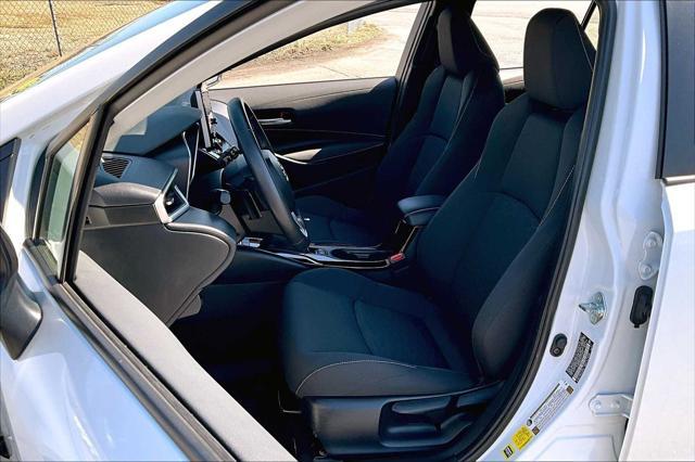 used 2022 Toyota Corolla car, priced at $22,843