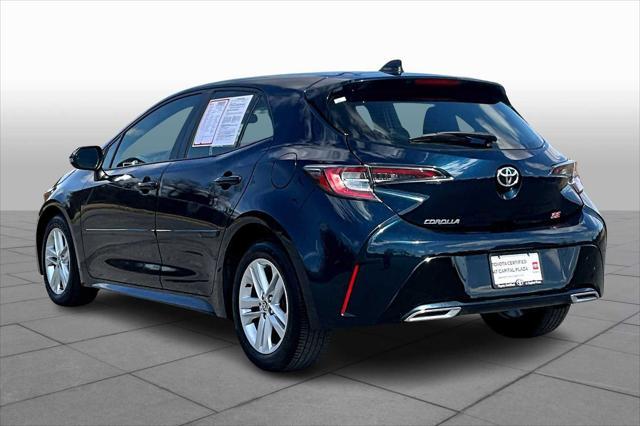 used 2021 Toyota Corolla car, priced at $21,525