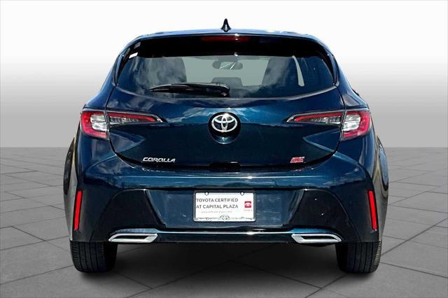 used 2021 Toyota Corolla car, priced at $21,525