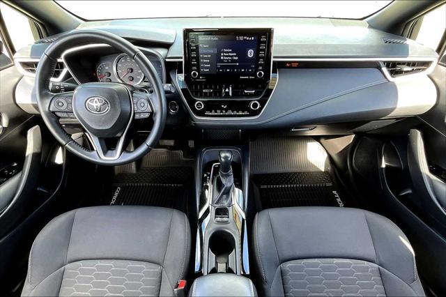 used 2021 Toyota Corolla car, priced at $21,525