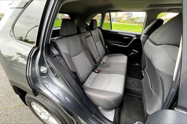 used 2021 Toyota RAV4 Hybrid car, priced at $29,699