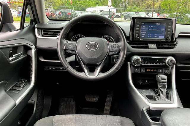 used 2021 Toyota RAV4 Hybrid car, priced at $28,417