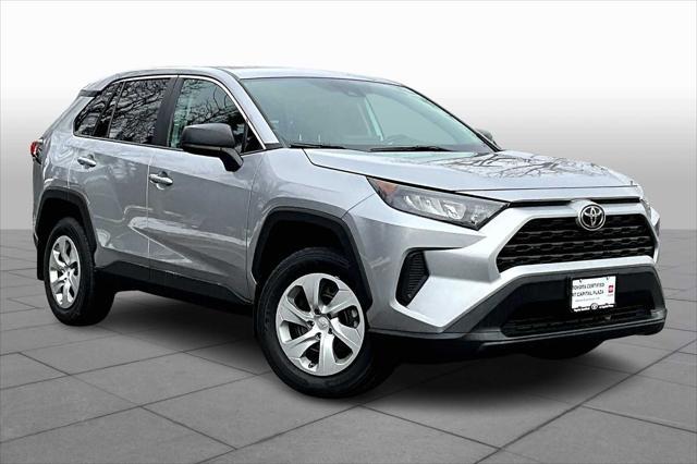 used 2022 Toyota RAV4 car, priced at $27,306