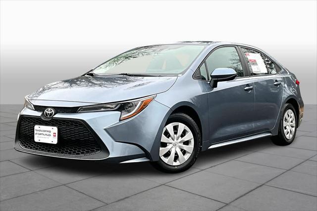 used 2021 Toyota Corolla car, priced at $18,826