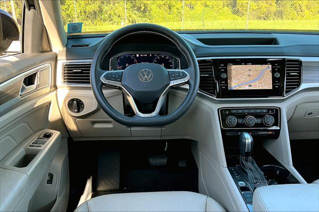 used 2021 Volkswagen Atlas car, priced at $28,774