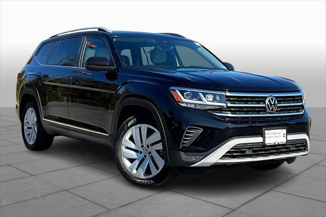 used 2021 Volkswagen Atlas car, priced at $28,774