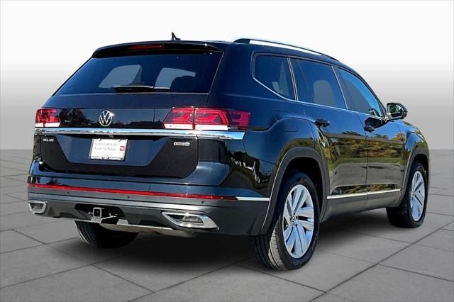 used 2021 Volkswagen Atlas car, priced at $28,774