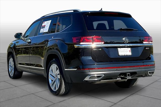 used 2021 Volkswagen Atlas car, priced at $28,774