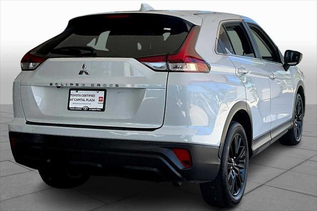 used 2024 Mitsubishi Eclipse Cross car, priced at $22,802