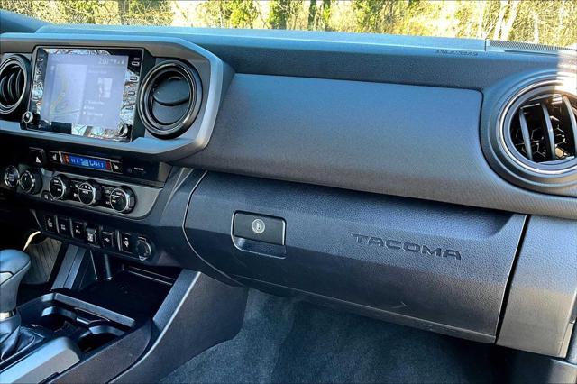 used 2022 Toyota Tacoma car, priced at $39,815