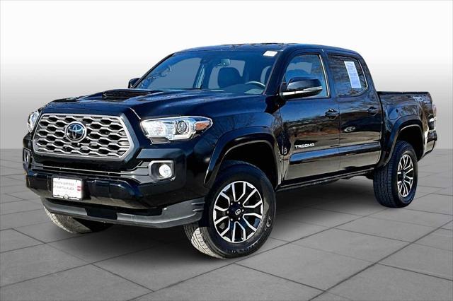 used 2022 Toyota Tacoma car, priced at $39,815