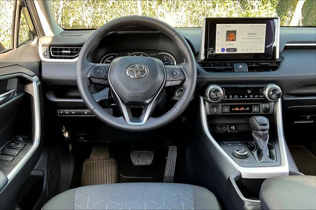 used 2024 Toyota RAV4 Hybrid car, priced at $35,642