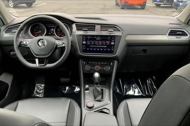 used 2021 Volkswagen Tiguan car, priced at $23,499