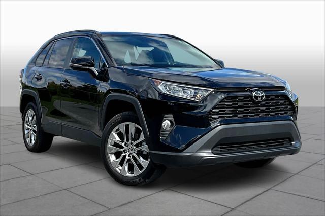 used 2021 Toyota RAV4 car, priced at $29,244