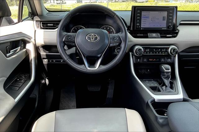 used 2021 Toyota RAV4 car, priced at $29,244