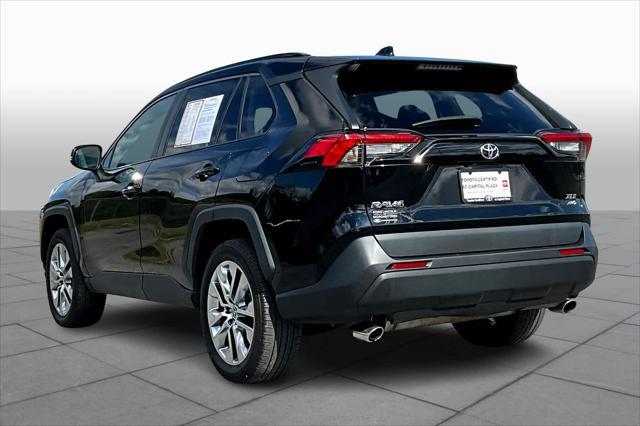 used 2021 Toyota RAV4 car, priced at $29,244